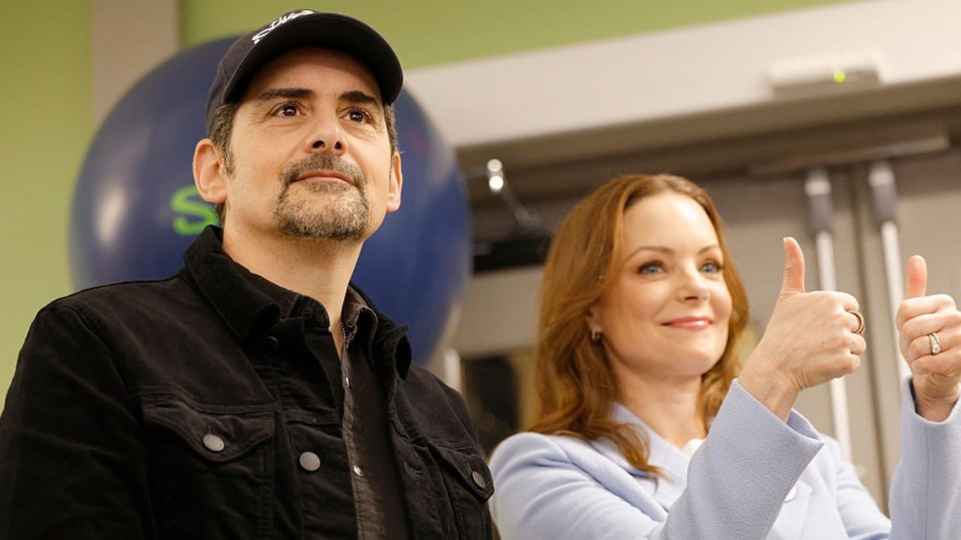 Kimberly Williams-Paisley and Brad Paisley