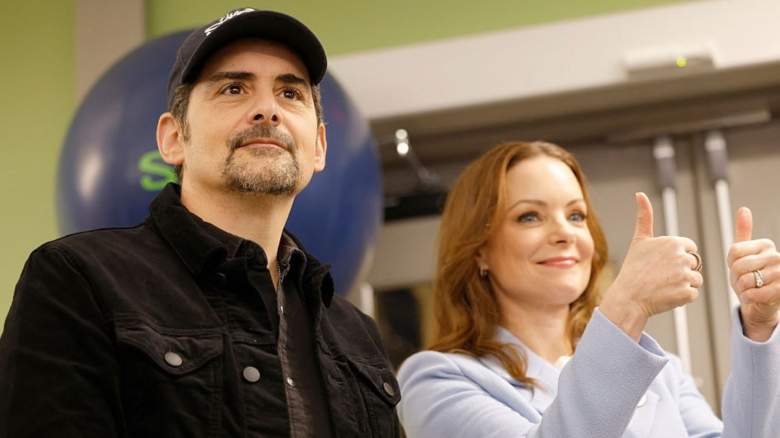 Kimberly Williams-Paisley and Brad Paisley