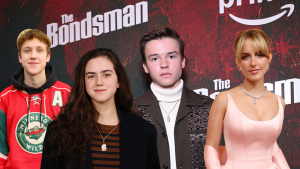 Cast of Netflix's live-action Scooby-Doo