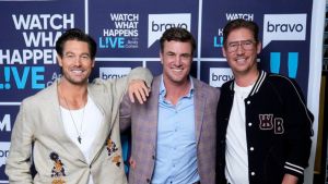 Craig Conover, Shep Rose, and Austen Kroll.