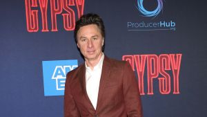 Zach Braff attends "Gypsy" Broadway Opening Night at Majestic Theatre on December 19, 2024 in New York City