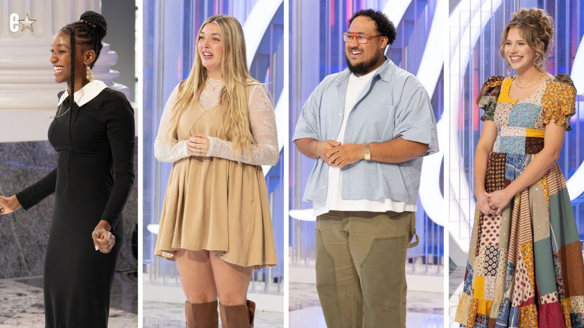 "American Idol" season 24 contestants Abayami, Chloe Lauren, Jordan McCullough, and Hannah Harper