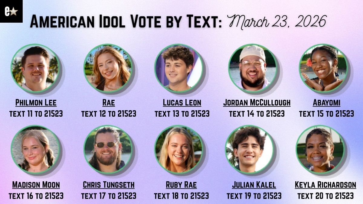 American Idol voting