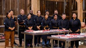 America's Culinary Cups chefs