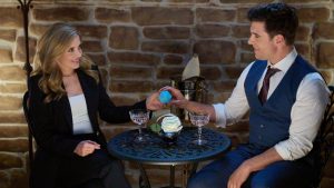 Jen Lilley and Dan Jeannotte