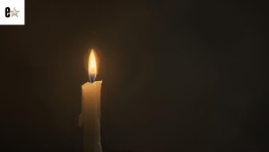 A candle for BBC radio host Dave Jamieson