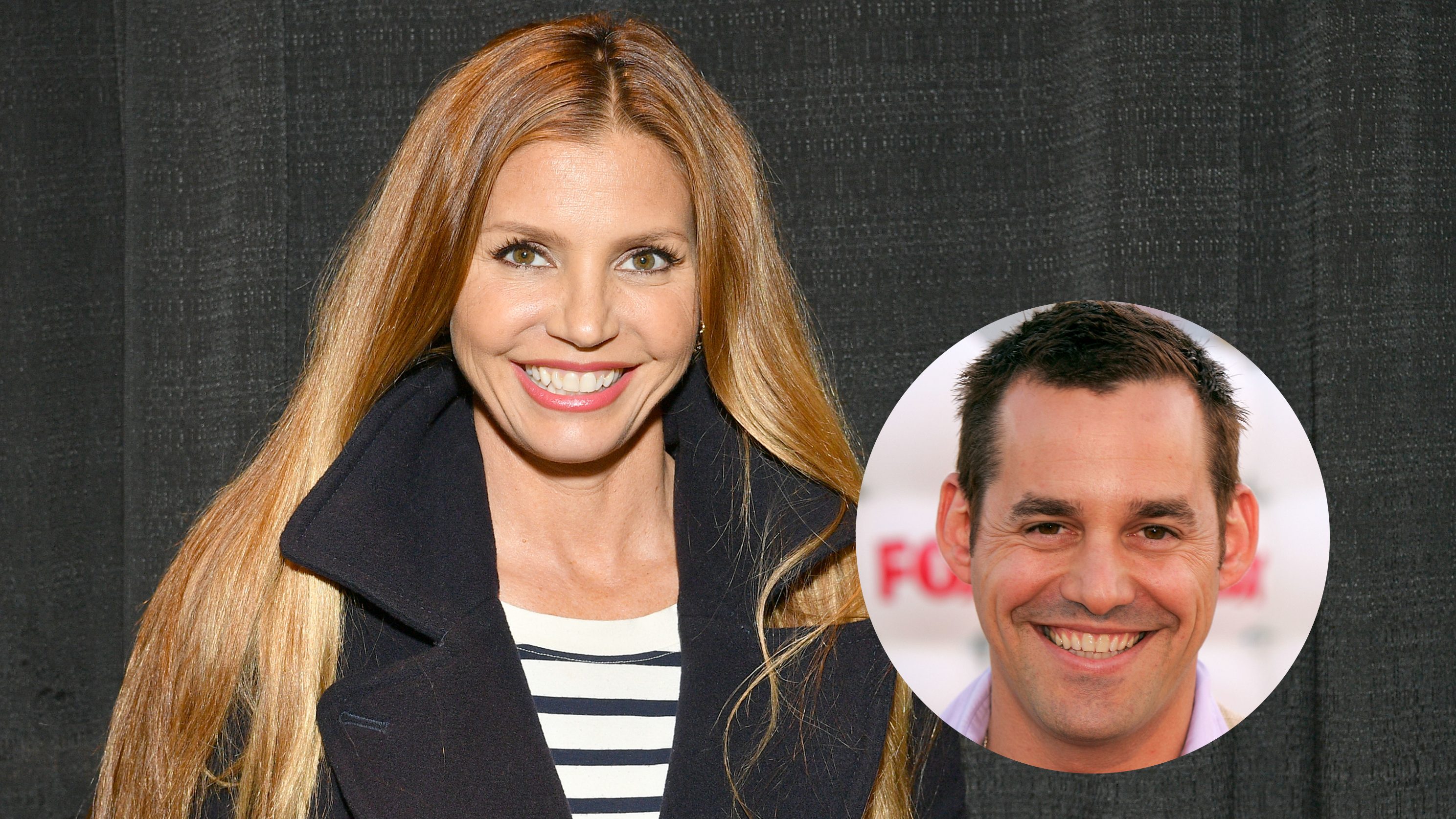 Charisma Carpenter and Nicholas Brendon.