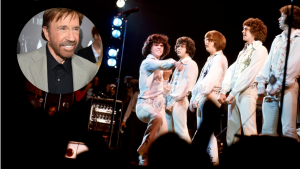 Chuck Norris and the Osmonds