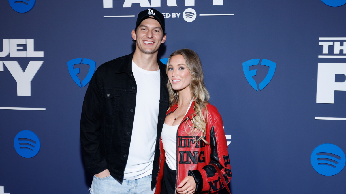 Tanner Courtad and Hailey Miller