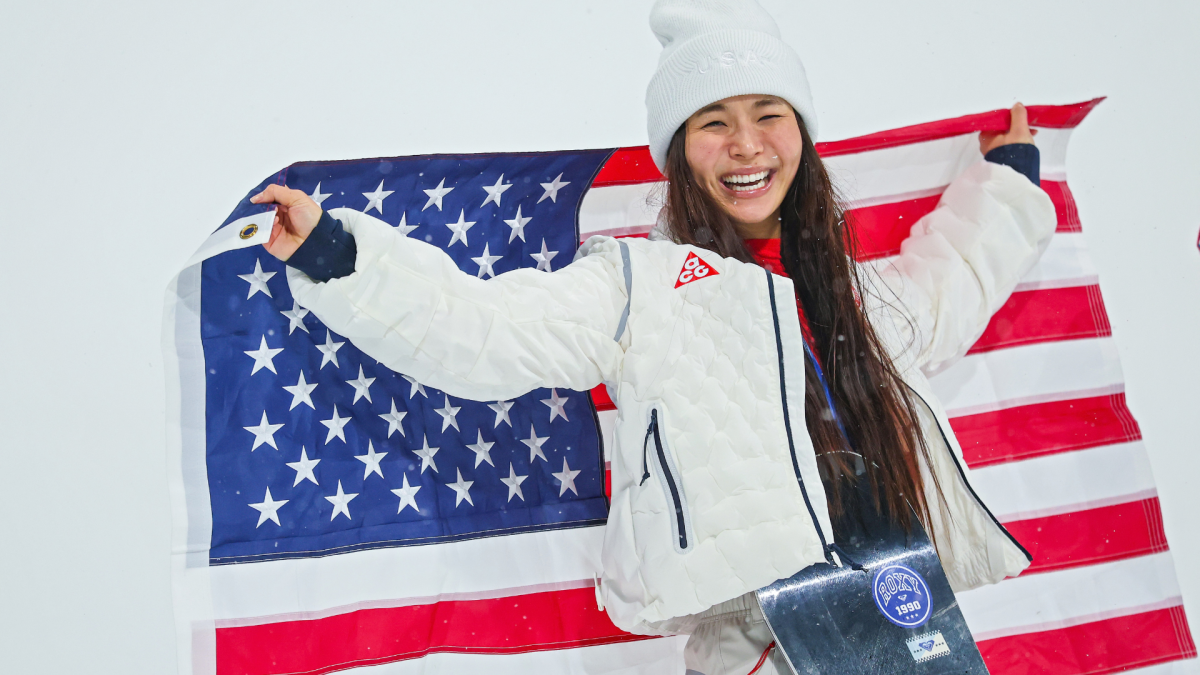 Chloe Kim