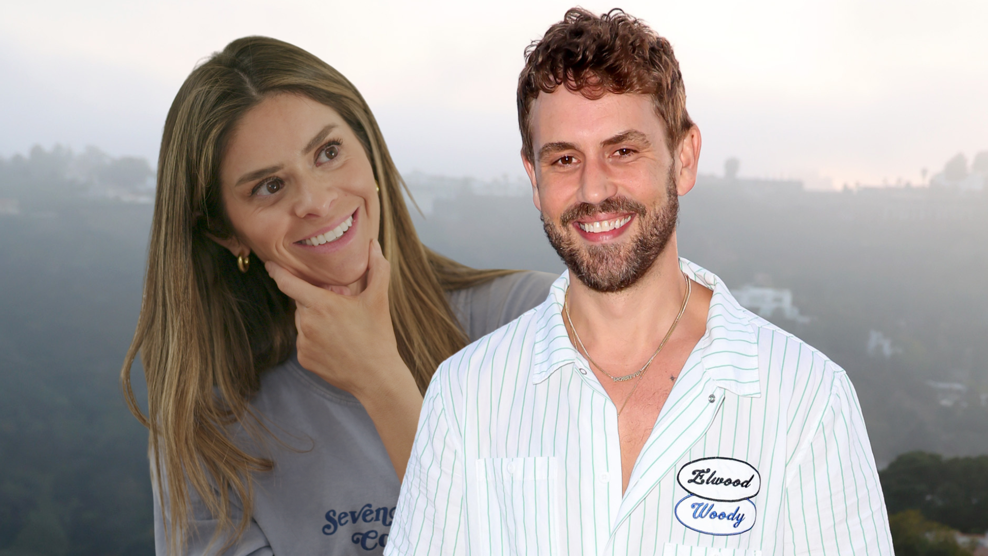 Taylor Frankie Paul and Nick Viall