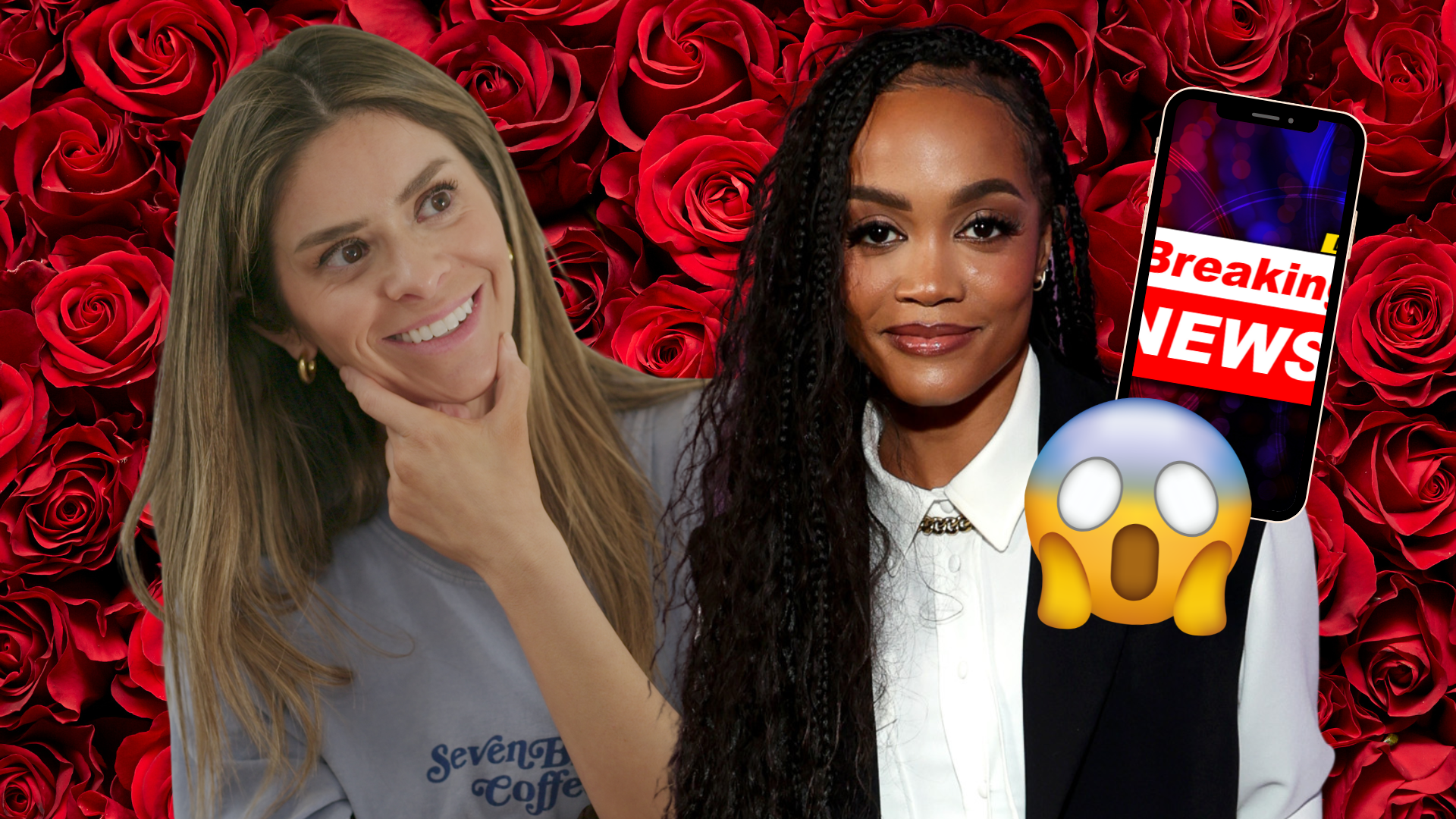 Taylor Frankie Paul and Rachel Lindsay