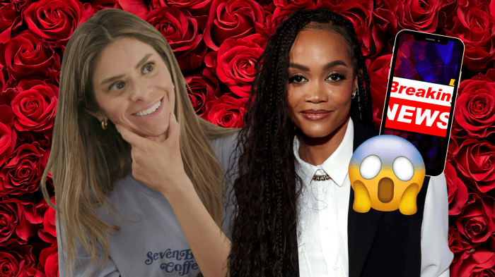 Taylor Frankie Paul and Rachel Lindsay