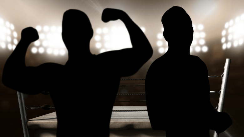 Jessie "Mr. PEC-Tacular" Godderz and Faysal "Fessy" Shafaat