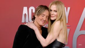 Keith Urban and Nicole Kidman