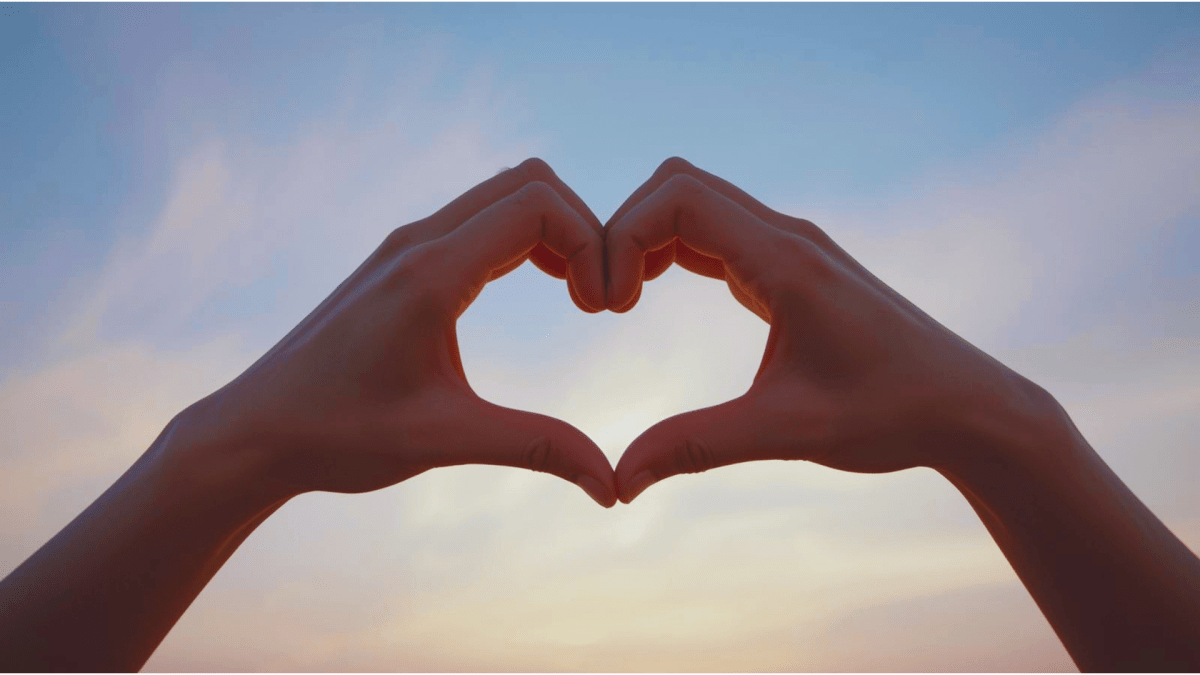 heart hands