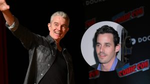 James Marsters and Nicholas Brendon.