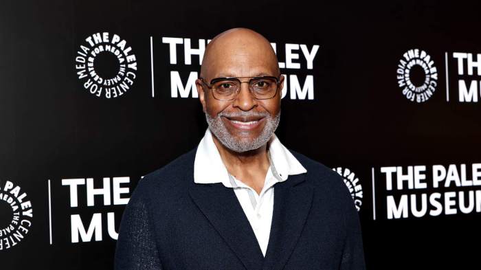 James Pickens Jr. on a red carpet.