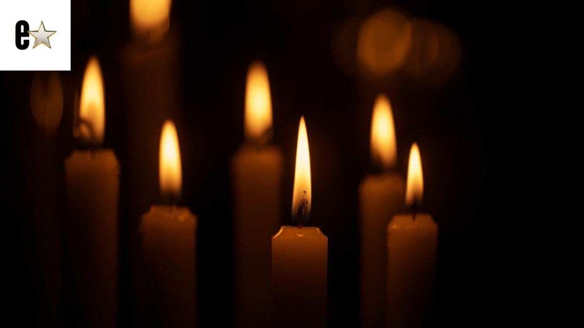 Candles for Nathalie baye