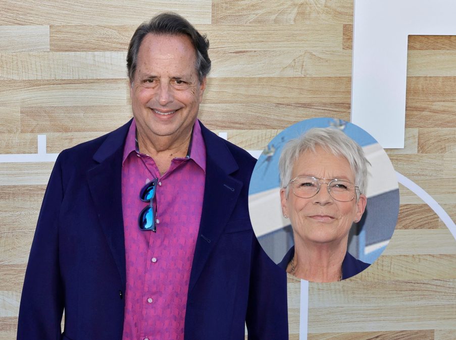 Jon Lovitz and Jamie Lee Curtis.