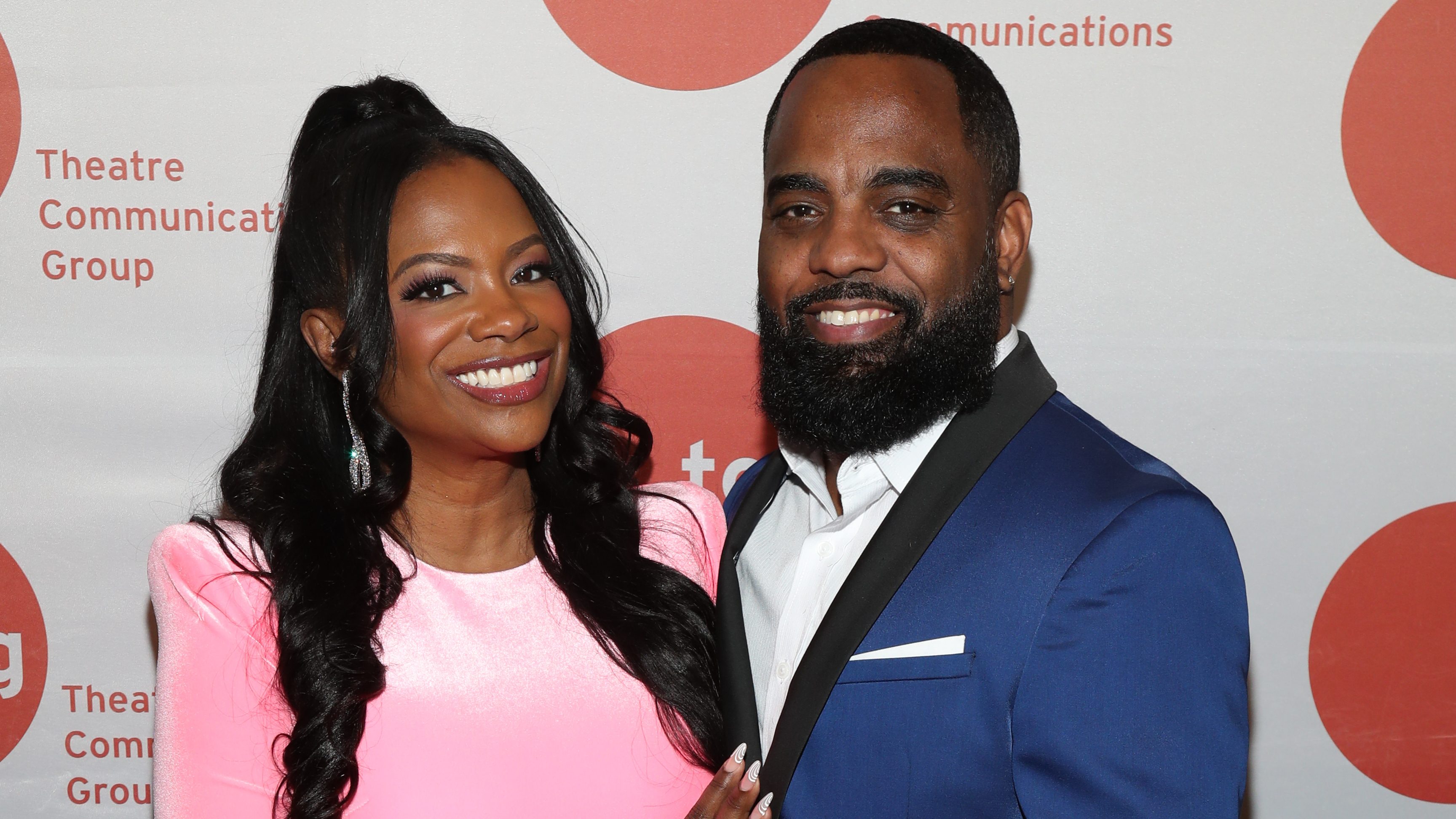Kandi Burruss and Todd Tucker
