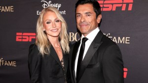 Kelly Ripa and Mark Consuelos