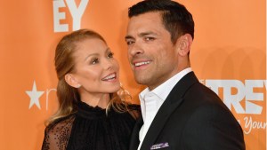 Kelly Ripa and Mark Consuelos