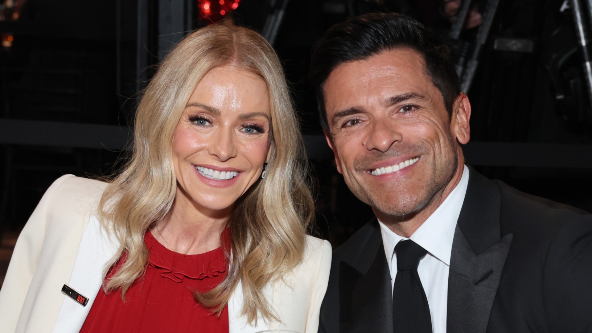 Kelly Ripa and Mark Consuelos