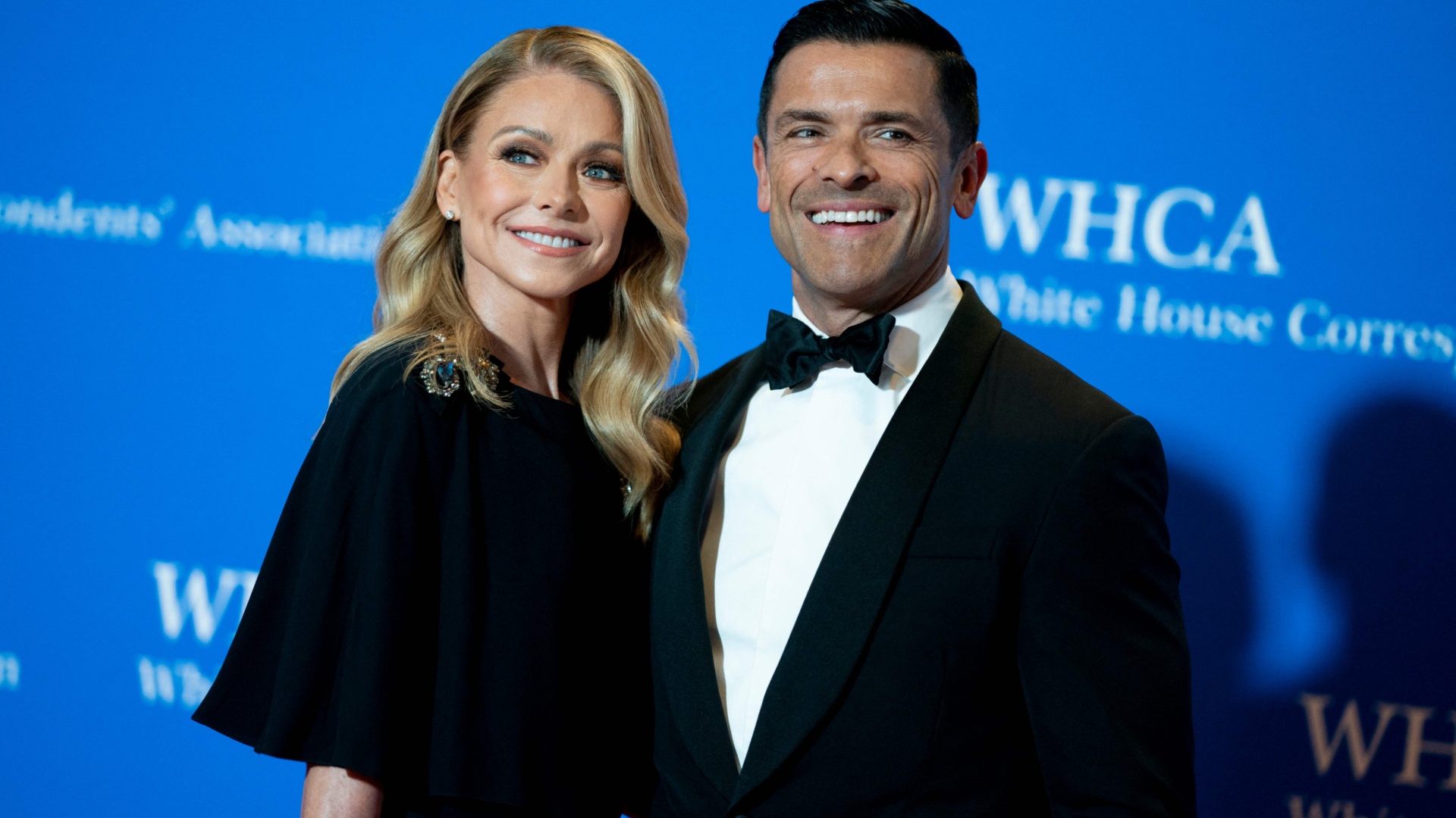 Kelly Ripa and Mark Consuelos