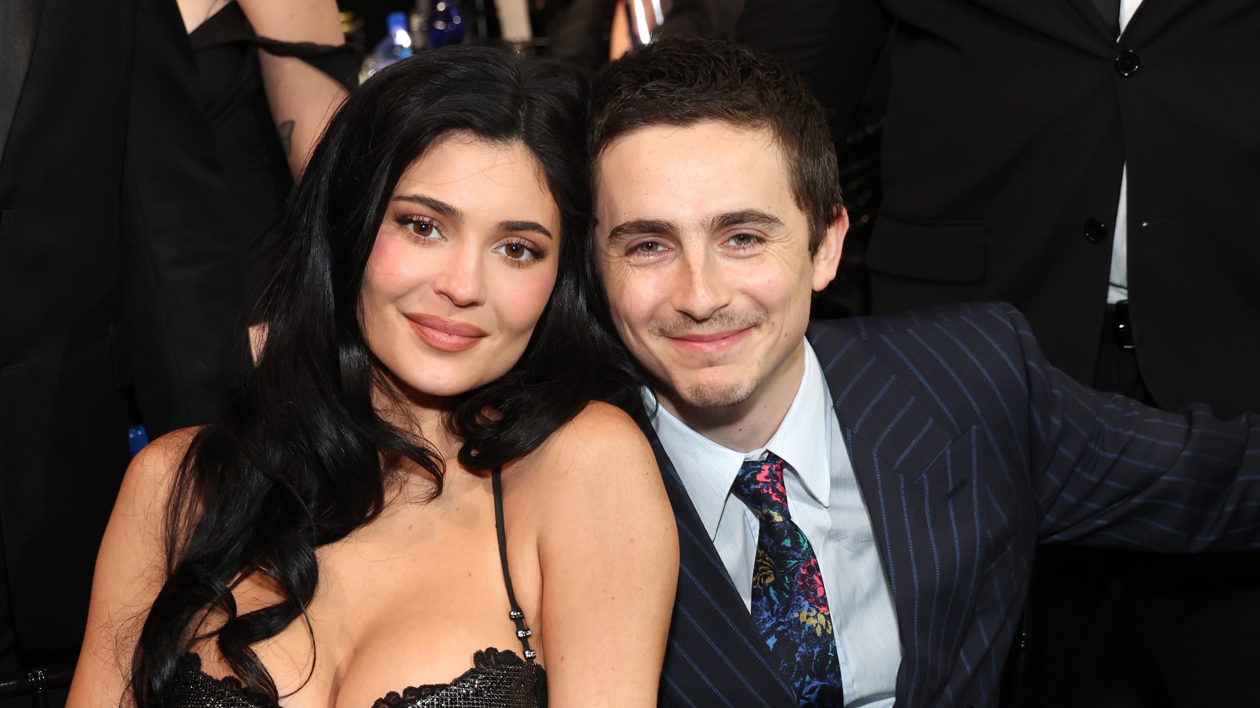 Kylie Jenner and Timothée Chalamet