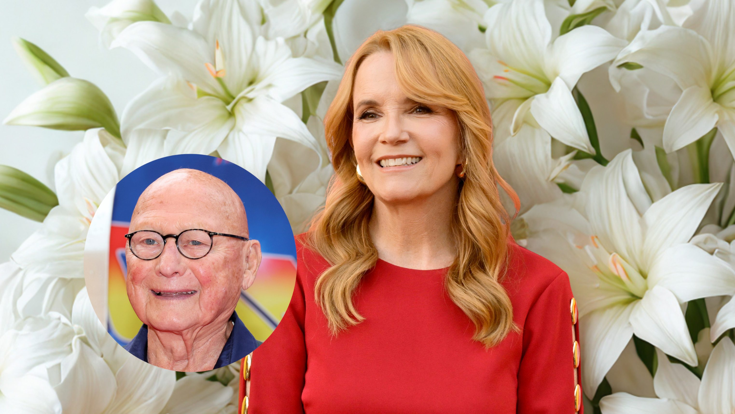 Lea Thompson and James Tolkan.