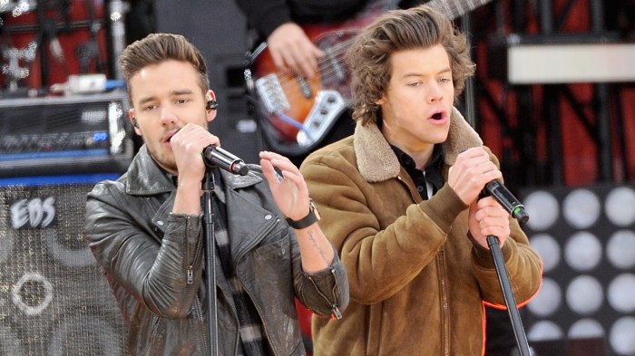 Liam Payne and Harry Styles