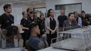 "The Pitt" Cast