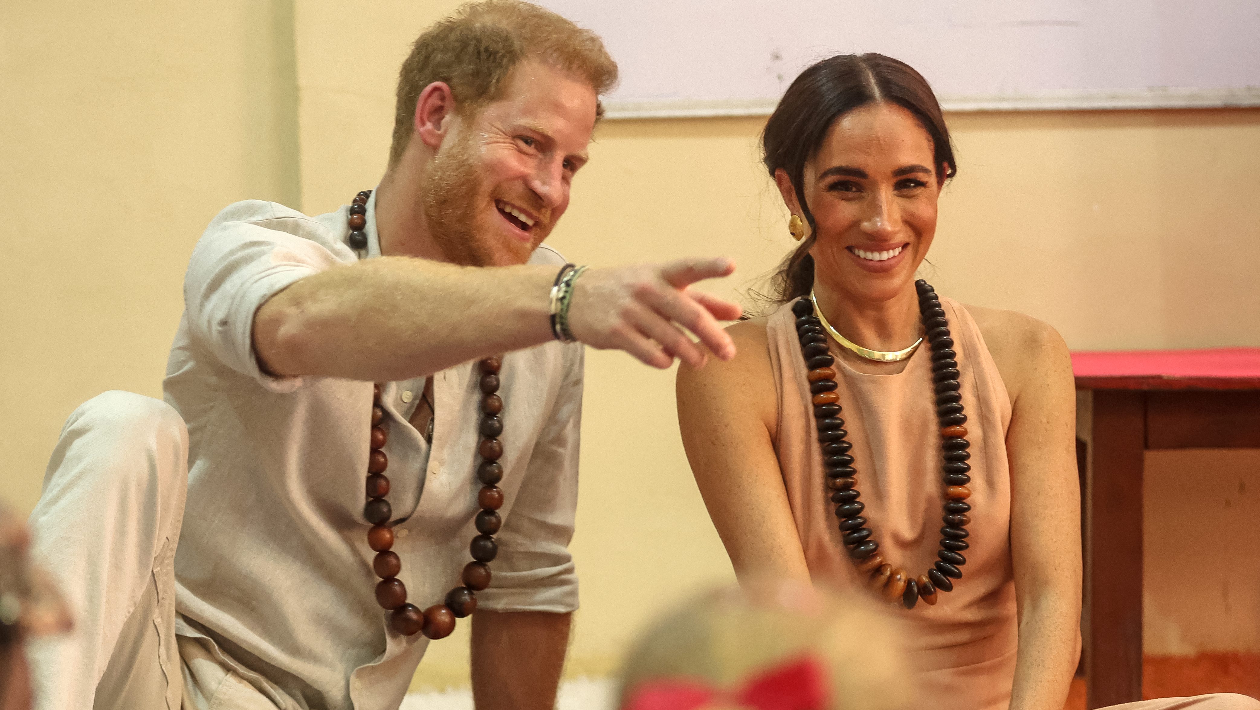 Prince Harry and Meghan Markle