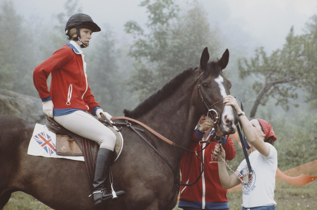 Princess Anne 1976 Olympic Games