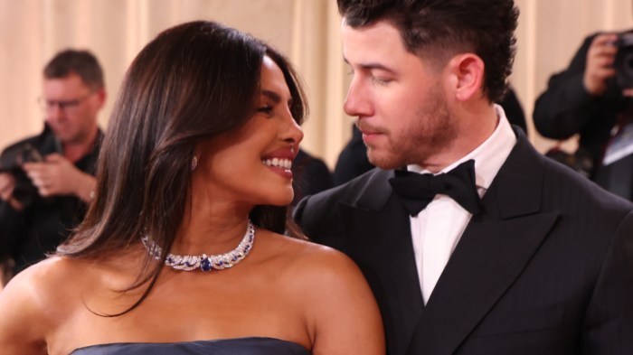 Priyanka Chopra Jonas and Nick Jonas