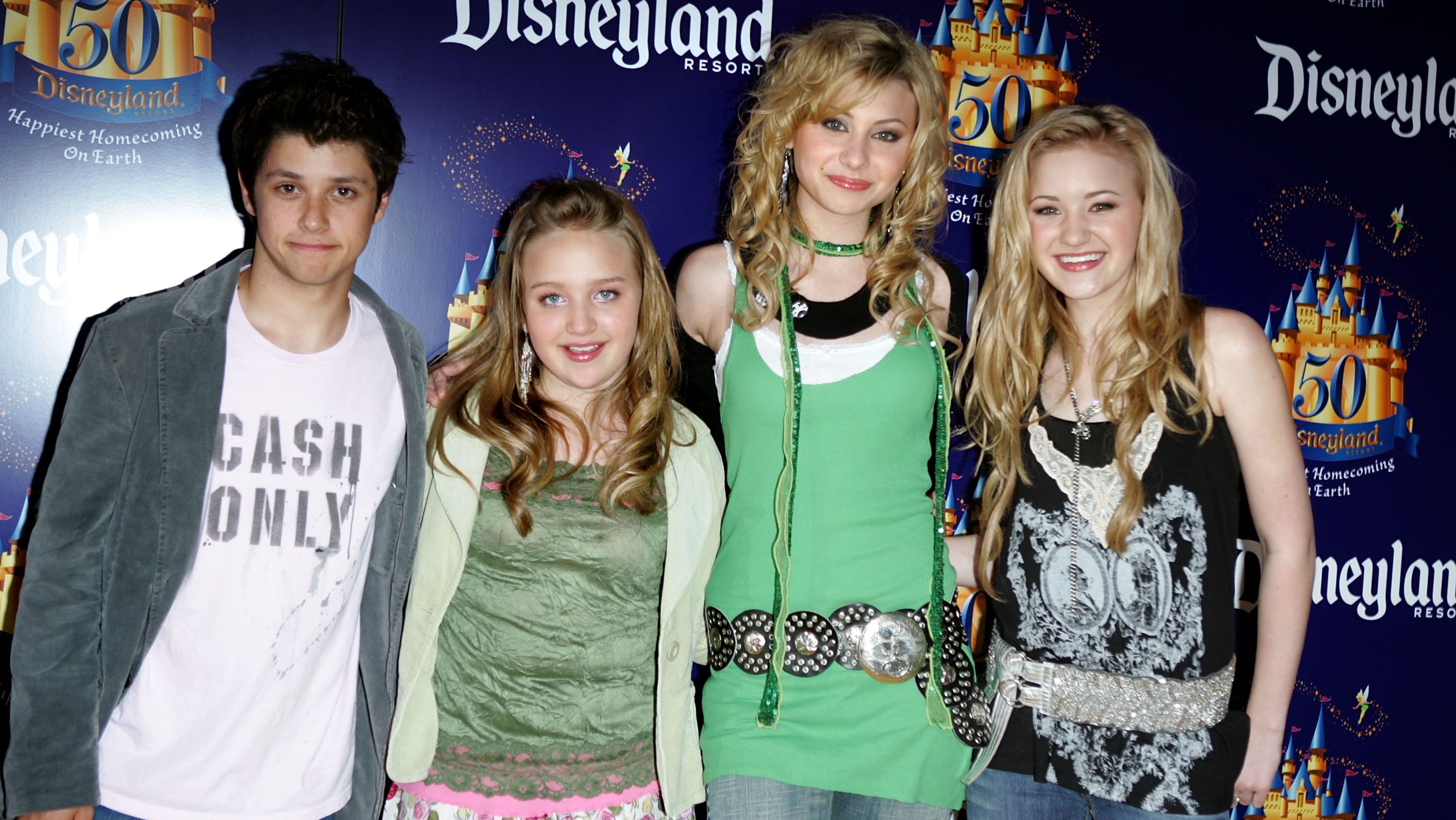 Ricky Ullman with Phil of the Future castmates