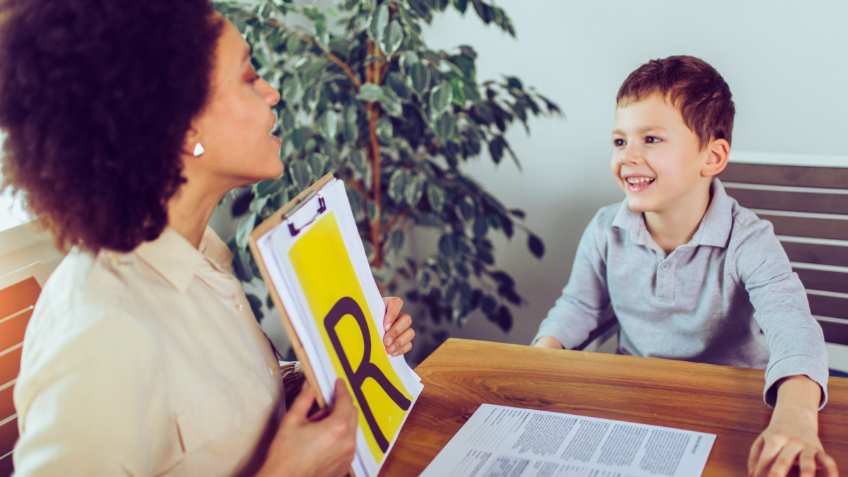 speech-language pathologist