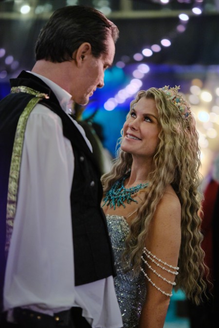 Alison Sweeney and Victor Webster