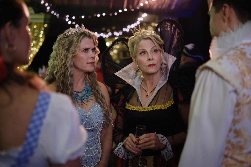 Alison Sweeney and Barbara Niven