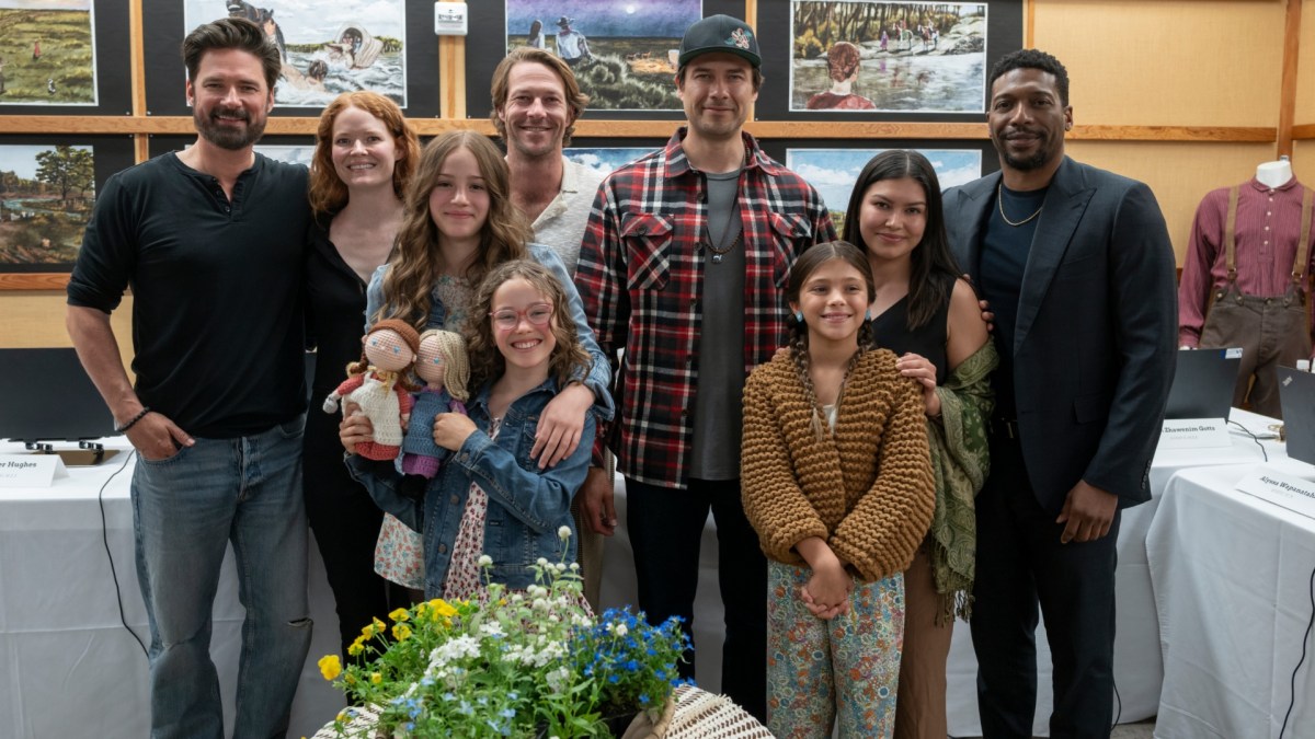 The Netflix cast of the 'Little House on the Prairie' reboot