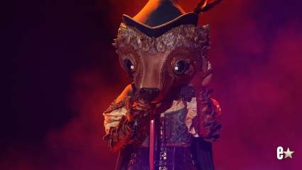 Pangolin on ‘The Masked Singer’ Week 9 Clues & Guesses
