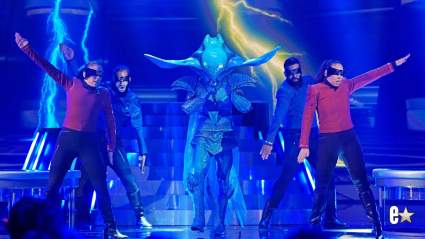 Music Legend’s Son Unmasked as Stingray on ‘The Masked Singer’