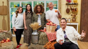 The stars of the Food Network series 'The Kitchen'