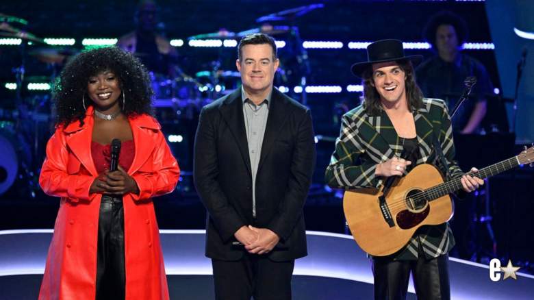 Alexia Jayy, Carson Daly, Bay Simpson