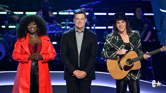 Alexia Jayy, Carson Daly, Bay Simpson