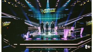 Adam Levine, Kelly Clarkson, John Legend