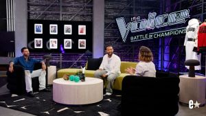 Adam Levine, John Legend, Kelly Clarkson