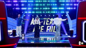 Adam Levine, Kelly Clarkson, John Legend