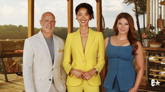 Tom Colicchio, Kristen Kish, Gail Simmons